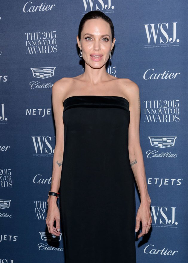 Angelina Jolie anoreksiyaya yakalandı